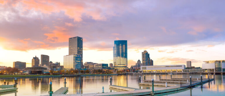 Milwaukee skyline